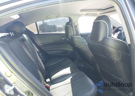 2022 Acura Ilx Premium Package из США, поврежденный, VIN 19UDE2F78NA000821